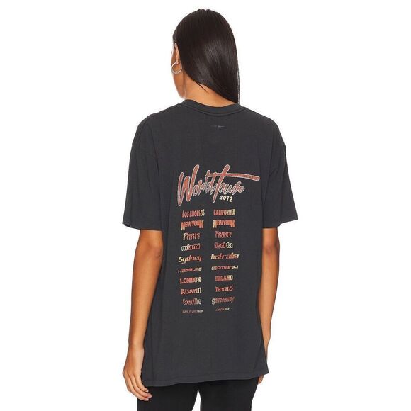 Anine Bing Walker Panther Tee Small NWT - Picture 2 of 10